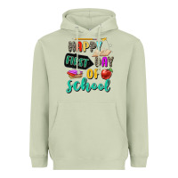 Matcha happy first day of school Heavyweight Hoodie - Zillion Design Studio