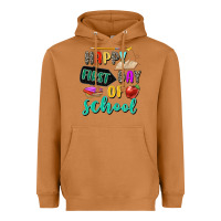Meerkat happy first day of school Heavyweight Hoodie - Zillion Design Studio