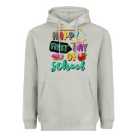 Moon Dust happy first day of school Heavyweight Hoodie - Zillion Design Studio