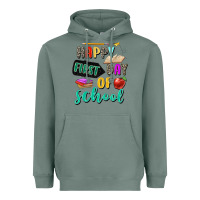 Sage happy first day of school Heavyweight Hoodie - Zillion Design Studio