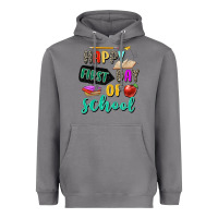 Happy First Day Of School Heavyweight Hoodie | Teevron
