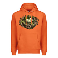 Carrot Bird Nest With Eggs Premium Hoodie - LillyAllenDesigns