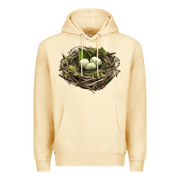 Pina Colada Bird Nest With Eggs Premium Hoodie - LillyAllenDesigns