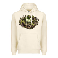 Tofu Bird Nest With Eggs Premium Hoodie - LillyAllenDesigns