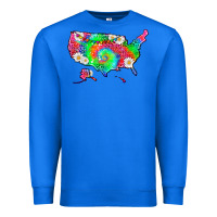 True Royal lgbtq america map Premium Sweatshirt - HRA Design Shop