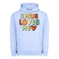 Pigment Grape Ice jesus loves me Urban Hoodie - MaliasSmallBusiness