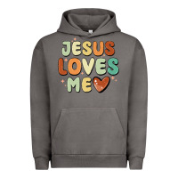 Pigment Tornado jesus loves me Urban Hoodie - MaliasSmallBusiness