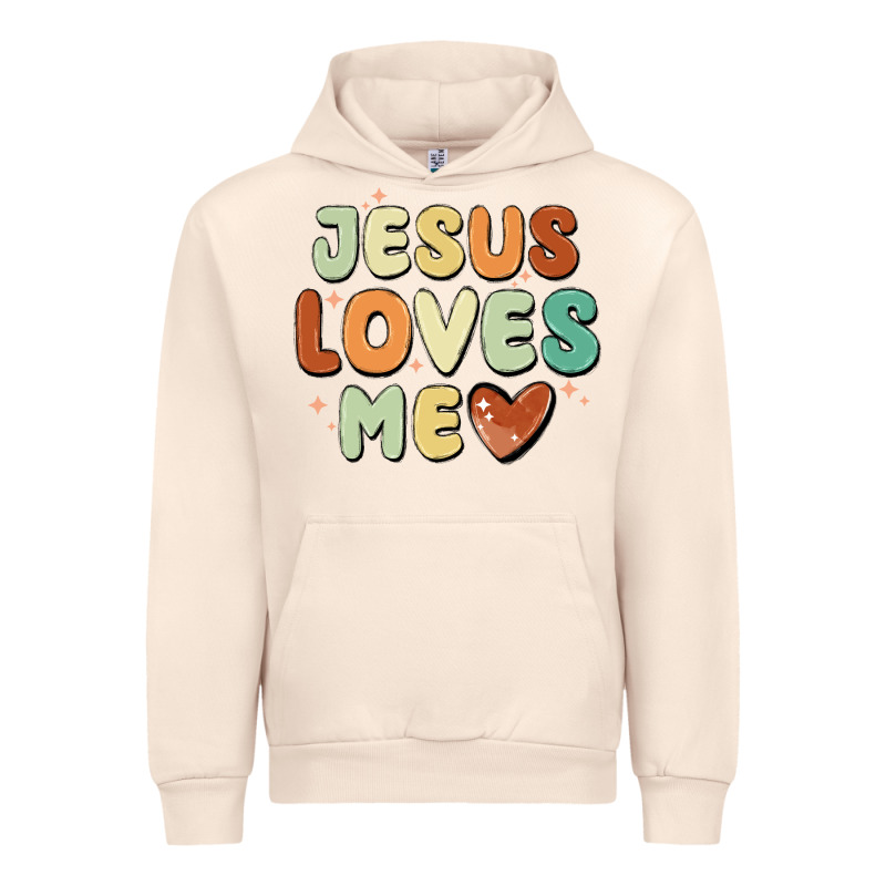 Jesus Loves Me Urban Hoodie by MaliasSmallBusiness | Teevron