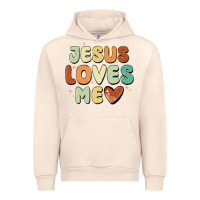 Sandshell jesus loves me Urban Hoodie - MaliasSmallBusiness