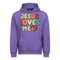Tulip jesus loves me Urban Hoodie - MaliasSmallBusiness