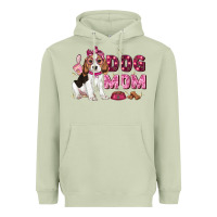 Matcha dog mom Heavyweight Hoodie - Zillion Design Studio