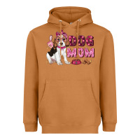 Meerkat dog mom Heavyweight Hoodie - Zillion Design Studio
