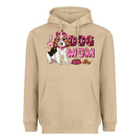 Mushroom dog mom Heavyweight Hoodie - Zillion Design Studio