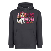Smoke dog mom Heavyweight Hoodie - Zillion Design Studio
