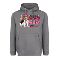 Storm dog mom Heavyweight Hoodie - Zillion Design Studio