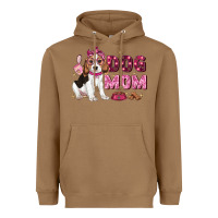 Toasted Coconut dog mom Heavyweight Hoodie - Zillion Design Studio