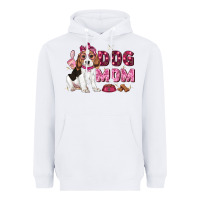 White dog mom Heavyweight Hoodie - Zillion Design Studio