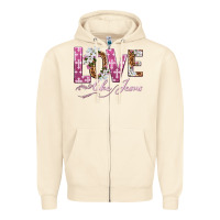 Sandshell love like jesus Zipper Hoodie - texasbilliewilder