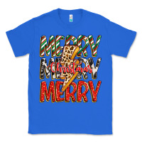 True Royal merry christmas lightning bolt Classic Tee - Zillion Design Studio