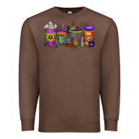 Chestnut Halloween Coffee Drink Premium Sweatshirt - RacoonDesign