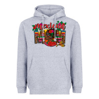 Heather Grey mexican mom Heavyweight Hoodie - CTS Tumbler Store