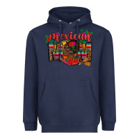 Navy mexican mom Heavyweight Hoodie - CTS Tumbler Store