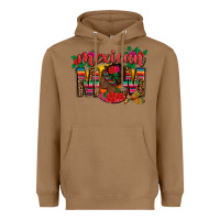 Mexican Mom Heavyweight Hoodie | Teevron