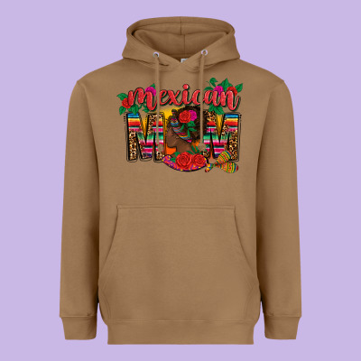 Mexican Mom Heavyweight Hoodie Designed By Cts Tumbler Store