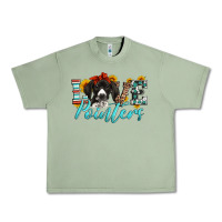 Oil Green love german shorthaired pointers Urban Heavy Tee - Artiststas