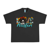 Pigment Black love german shorthaired pointers Urban Heavy Tee - Artiststas