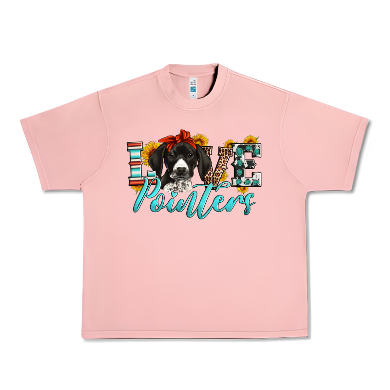 Love German Shorthaired Pointers Urban Heavy Tee by Artiststas | Teevron