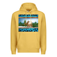 Antique Gold christmas cookie jar Premium Hoodie - Jasminsmagicworld