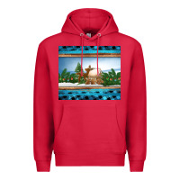 Cardinal christmas cookie jar Premium Hoodie - Jasminsmagicworld