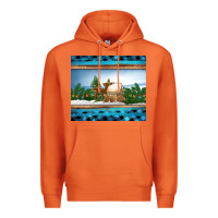 Carrot christmas cookie jar Premium Hoodie - Jasminsmagicworld