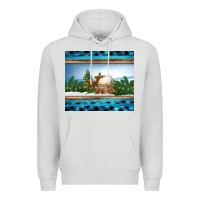 Dove Grey christmas cookie jar Premium Hoodie - Jasminsmagicworld