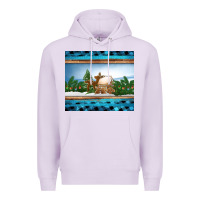 Lilac christmas cookie jar Premium Hoodie - Jasminsmagicworld