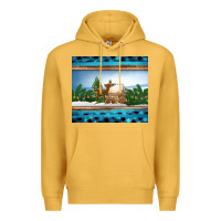 Mustard christmas cookie jar Premium Hoodie - Jasminsmagicworld