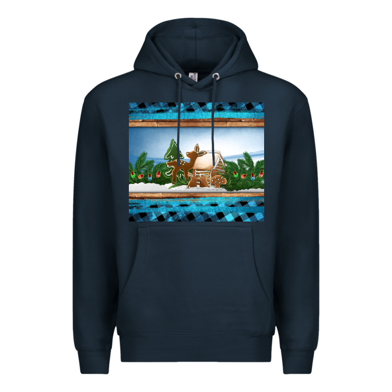 Christmas Cookie Jar Premium Hoodie by Jasminsmagicworld | Teevron