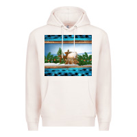 Pale Pink christmas cookie jar Premium Hoodie - Jasminsmagicworld