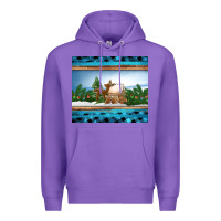 Purple christmas cookie jar Premium Hoodie - Jasminsmagicworld