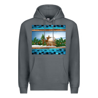 Rock christmas cookie jar Premium Hoodie - Jasminsmagicworld