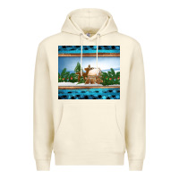 Sandshell christmas cookie jar Premium Hoodie - Jasminsmagicworld