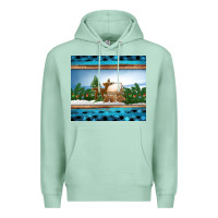 Seafoam christmas cookie jar Premium Hoodie - Jasminsmagicworld
