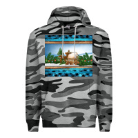 Slate Camo christmas cookie jar Premium Hoodie - Jasminsmagicworld