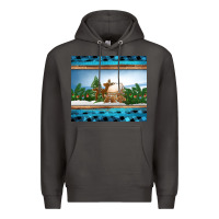 Smoke christmas cookie jar Premium Hoodie - Jasminsmagicworld