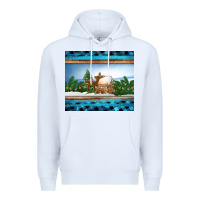 White christmas cookie jar Premium Hoodie - Jasminsmagicworld
