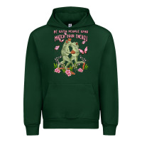 Forest Green be with people who match your energy Urban Hoodie - MaliasSmallBusiness