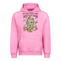 Fuchsia Pink be with people who match your energy Urban Hoodie - MaliasSmallBusiness