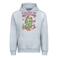 Heather Grey be with people who match your energy Urban Hoodie - MaliasSmallBusiness
