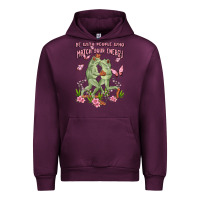 Mauve Wine be with people who match your energy Urban Hoodie - MaliasSmallBusiness